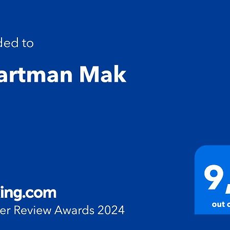 Apartman Mak Mostar Luaran gambar